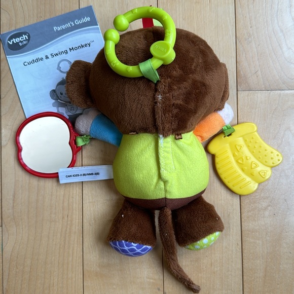 🐵Vtech baby cuddle & swing monkey - Picture 3 of 5